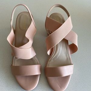 Cole Haan block straps sandal